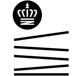 Det kongelige bibliotek (logo)